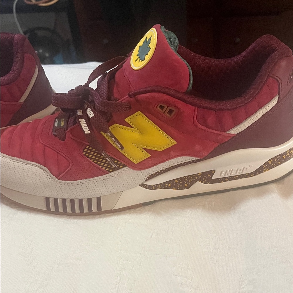 New Balance530 Ronnie Fieg 'Red Yellow' - Picture 2 of 8